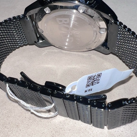 Movado Bold Blue PVD Steel Quartz - Picture 6 of 8